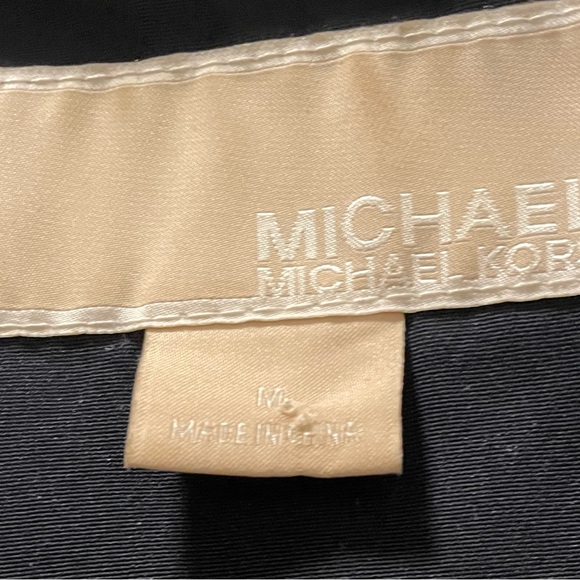 Elegant Black Michael Kors Women's Trench Coat - Picture 5 of 5